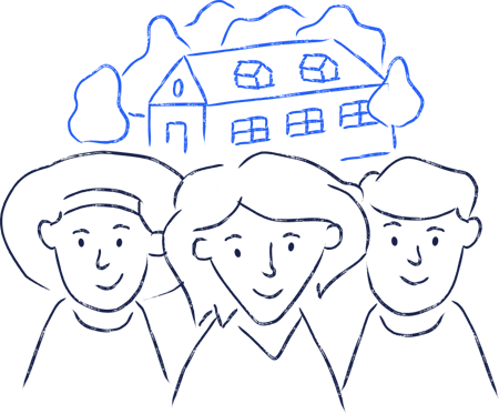 people_in_front_of_a_house_01_v1